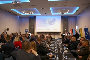 Uczestnicy Konferencji otwierającej rozpoczęcie zadań zawartych w projekcie Tropik-9.