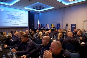 Uczestnicy Konferencji otwierającej rozpoczęcie zadań zawartych w projekcie Tropik-9.