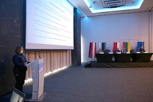 Uczestnicy Konferencji otwierającej rozpoczęcie zadań zawartych w projekcie Tropik-9.