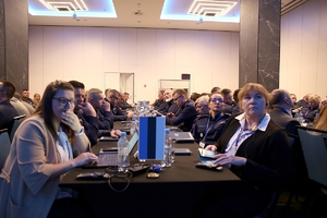 Uczestnicy Konferencji otwierającej rozpoczęcie zadań zawartych w projekcie Tropik-9.