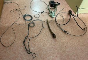 Zabezpieczone wnyki.