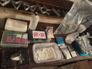 Zabezpieczone środki.