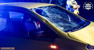 Samochód seat i jego uszkodzenia.