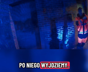 Zdjęcie z kamery nasobnej.
