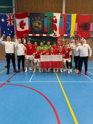 Halowe Mistrzostwa Świata Służb Mundurowych w piłce nożnej.