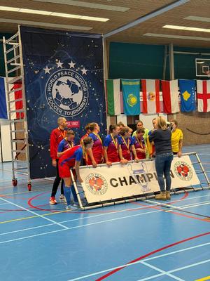 Halowe Mistrzostwa Świata Służb Mundurowych w piłce nożnej.