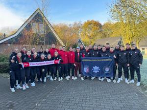 Halowe Mistrzostwa Świata Służb Mundurowych w piłce nożnej.