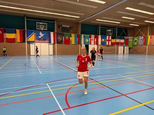 Halowe Mistrzostwa Świata Służb Mundurowych w piłce nożnej.