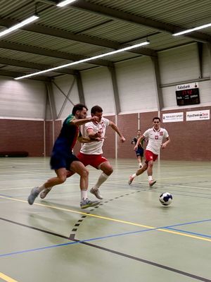 Halowe Mistrzostwa Świata Służb Mundurowych w piłce nożnej.