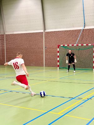 Halowe Mistrzostwa Świata Służb Mundurowych w piłce nożnej.