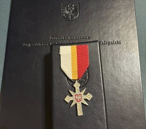 Srebrny Krzyż Małopolski.