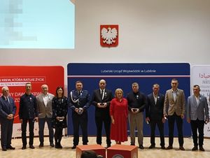 Wspólne zdjęcie uczestników spotkania.