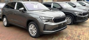 Zdjęcie przedstawia samochody typu SUV