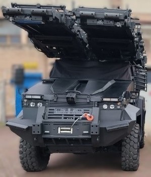 Zdjęcia przedstawia pojazd typu Lekki Transporter Opancerzony TUR VI