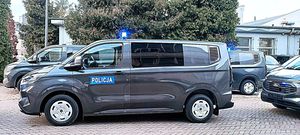 Nowe pojazdy do przewozu psów służbowych