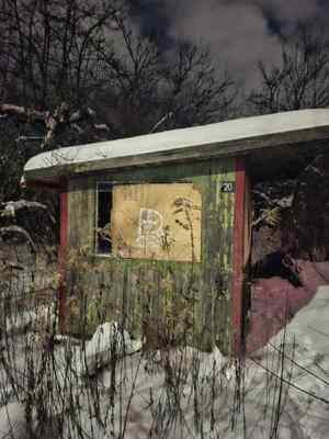 Zdjęcie poglądowe - miejsce, w którym mogą przebywać bezdomni.