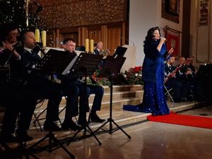 Koncert kolęd w katedrze.