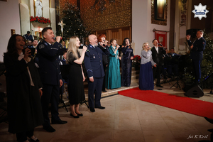 Policyjny wieczór kolęd