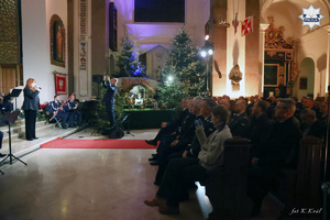 Policyjny wieczór kolęd