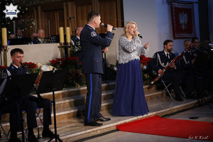 Policyjny wieczór kolęd