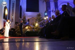 Policyjny wieczór kolęd