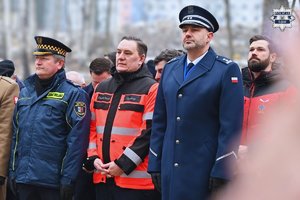 Spotkanie upamiętniające wydarzenia sprzed 20 lat.