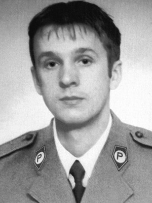 Sierżant Piotr Dulkiewicz.