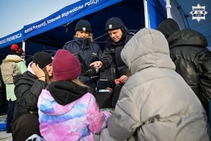 Kręci mnie bezpieczeństwo w zimie - edukacja i zabawa z Policją podczas ferii