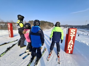 Kręci mnie bezpieczeństwo w zimie - edukacja i zabawa z Policją podczas ferii