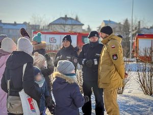 Kręci mnie bezpieczeństwo w zimie - edukacja i zabawa z Policją podczas ferii