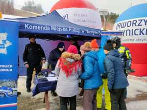Kręci mnie bezpieczeństwo w zimie - edukacja i zabawa z Policją podczas ferii.