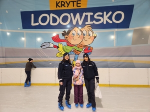 Kręci mnie bezpieczeństwo w zimie - edukacja i zabawa z Policją podczas ferii.