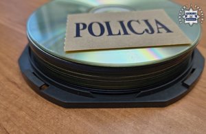 Zabezpieczone płyty CD.