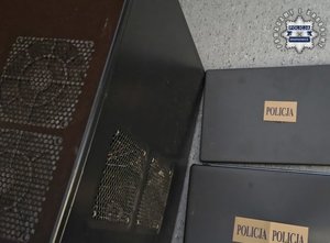 Zabezpieczone komputery.