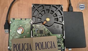 Zabezpieczone nośniki danych.