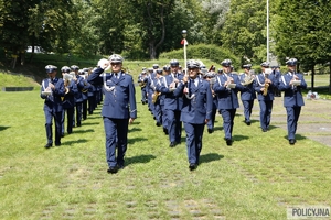 Orkiestra Reprezentacyjna Policji.
