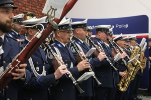 Muzycy Orkiestry Reprezentacyjnej Polskiej Policji