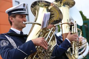 Muzycy Orkiestry Reprezentacyjnej Polskiej Policji