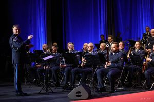 Muzycy Orkiestry Reprezentacyjnej Polskiej Policji