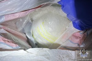 Zabezpieczone środki odurzające.