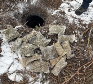 narkotyki w woreczkach.