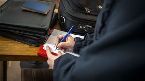 Akcja zatrzymania podejrzewanego.