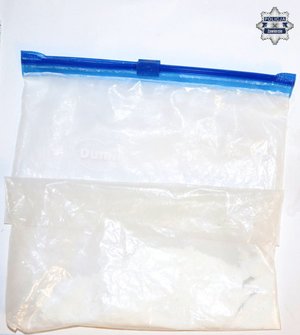 Narkotyki  w plastikowym woreczku.