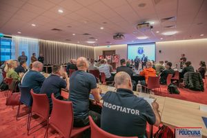 Konferencja negocjatorów policyjnych grupy ATLAS w Warszawie