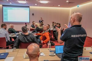 Konferencja negocjatorów policyjnych grupy ATLAS w Warszawie