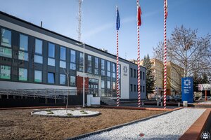 Uroczystość otwarcia Komendy Powiatowej Policji w Opatowie.