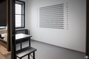 Uroczystość otwarcia Komendy Powiatowej Policji w Opatowie.