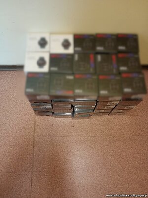 Odzyskane skradzione smartwache.