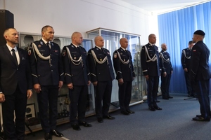 Uroczystość upamiętniająca poległych funkcjonariuszy