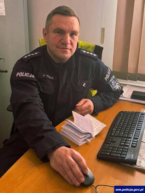 asp. szt. Paweł Kutryb.